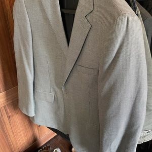 Men’s dress blazer. Brand Stafford. Size 40R
